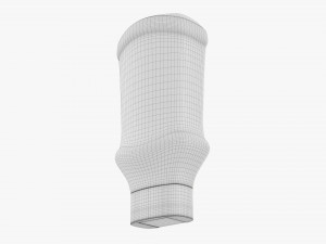 Barbecue Sauce In Plastic Bottle 01 3D-Modell