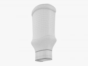 Barbecue Sauce In Plastic Bottle 01 3D Model