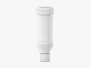 Barbecue Sauce In Plastic Bottle 01 3D-Modell