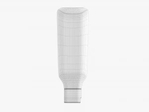 Barbecue Sauce In Plastic Bottle 02 3D Model