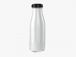 Bottle Of Milk 3D Модель