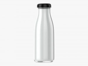Bottle Of Milk 3D Модель
