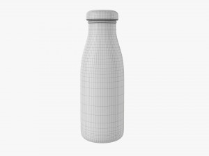 Bottle Of Milk 3D Модель