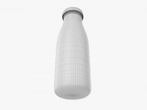 Bottle Of Milk 3D Модель
