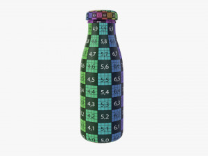 Bottle Of Milk 3D Модель