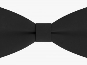 Bow Tie 01 3D Model
