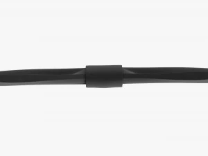 Bow Tie 01 3D Model