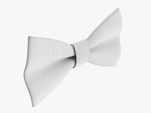 Bow Tie 01 3D Model