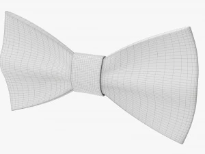 Bow Tie 01 3D Model