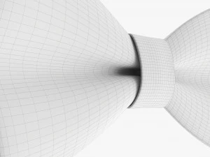 Bow Tie 01 3D Model