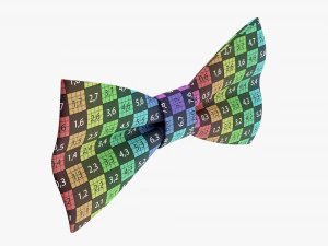 Bow Tie 01 3D Model