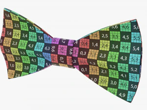 Bow Tie 01 3D Model