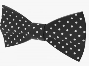 Bow Tie 02 Modelo 3D