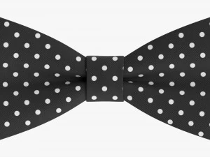 Bow Tie 02 3D Model