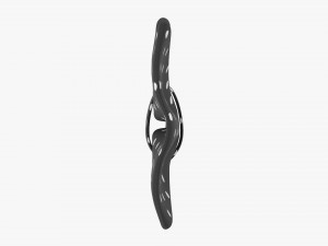 Bow Tie 02 Modelo 3D