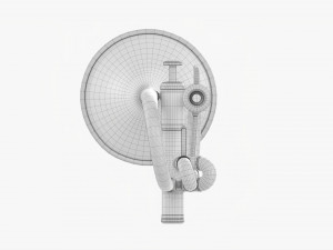 Brass Bell Trumpet 3D 模型