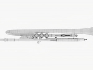 Brass Bell Trumpet 3D 模型