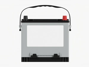 Car Battery 01 3D Model