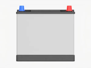 Car Battery 02 3D Model