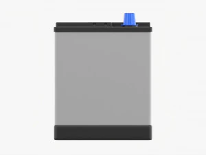 Car Battery 02 3D Model
