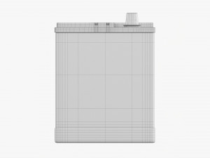 Car Battery 02 Model 3D
