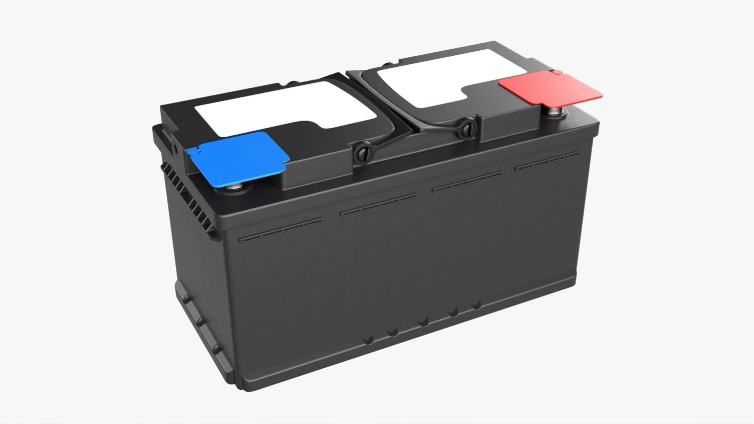 Bateria de carro 03 Modelo 3D .c4d .max .obj .3ds .fbx .stl .blend 