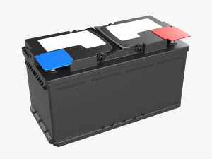 Car Battery 03 Modello 3D
