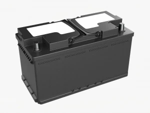 Bateria de carro 03 Modelo 3D