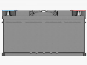 Bateria de carro 03 Modelo 3D