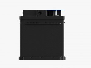 Car Battery 03 3D-Modell