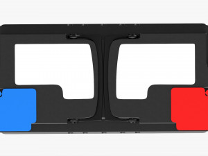 Car Battery 03 3D-Modell