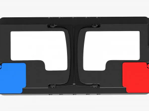 Bateria de carro 03 Modelo 3D