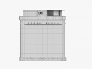 Car Battery 03 3D-Modell