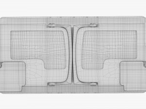 Car Battery 03 3D-Modell