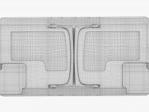 Bateria de carro 03 Modelo 3D