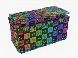 Bateria de carro 03 Modelo 3D