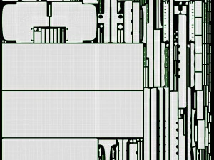 Bateria de carro 03 Modelo 3D