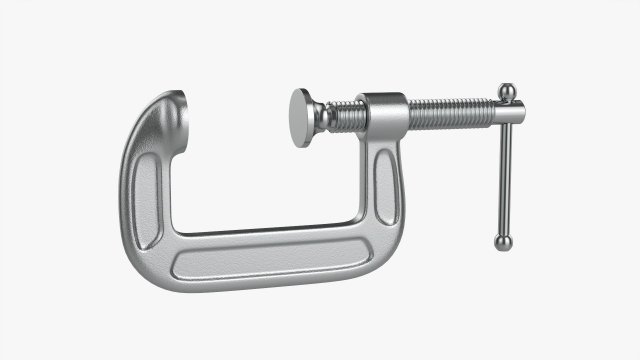 Clamp Tool Modelo 3D .c4d .max .obj .3ds .fbx .stl .blend 