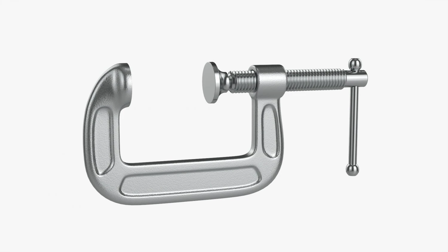 Clamp Tool 3D Model .c4d .max .obj .3ds .fbx .stl .blend 