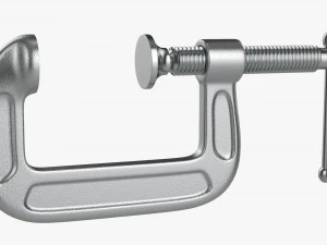 Clamp Tool 3D Model