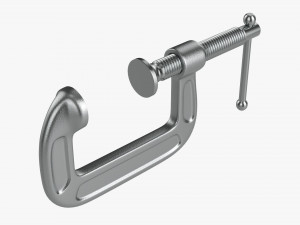 Clamp Tool Modelo 3D