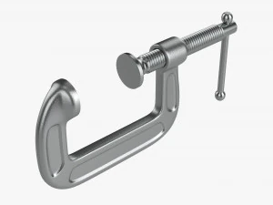 Clamp Tool 3D Model
