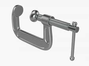 Clamp Tool 3D Model