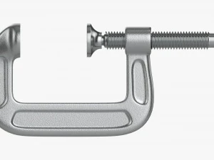 Clamp Tool 3D Model