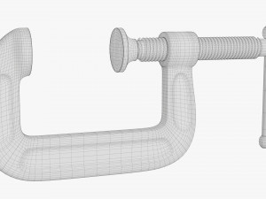 Clamp Tool Modelo 3D