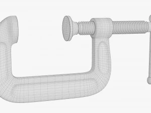 Clamp Tool 3D Model