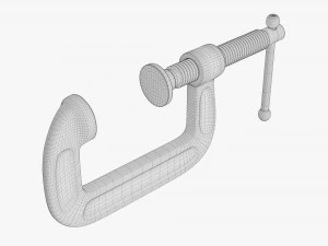 Clamp Tool 3D Model