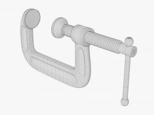 Clamp Tool 3D Model