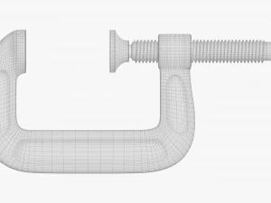 Clamp Tool 3D Model