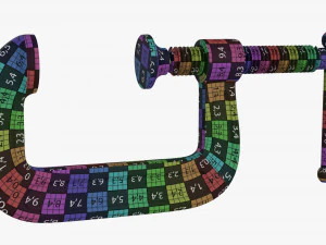 Clamp Tool 3D Model